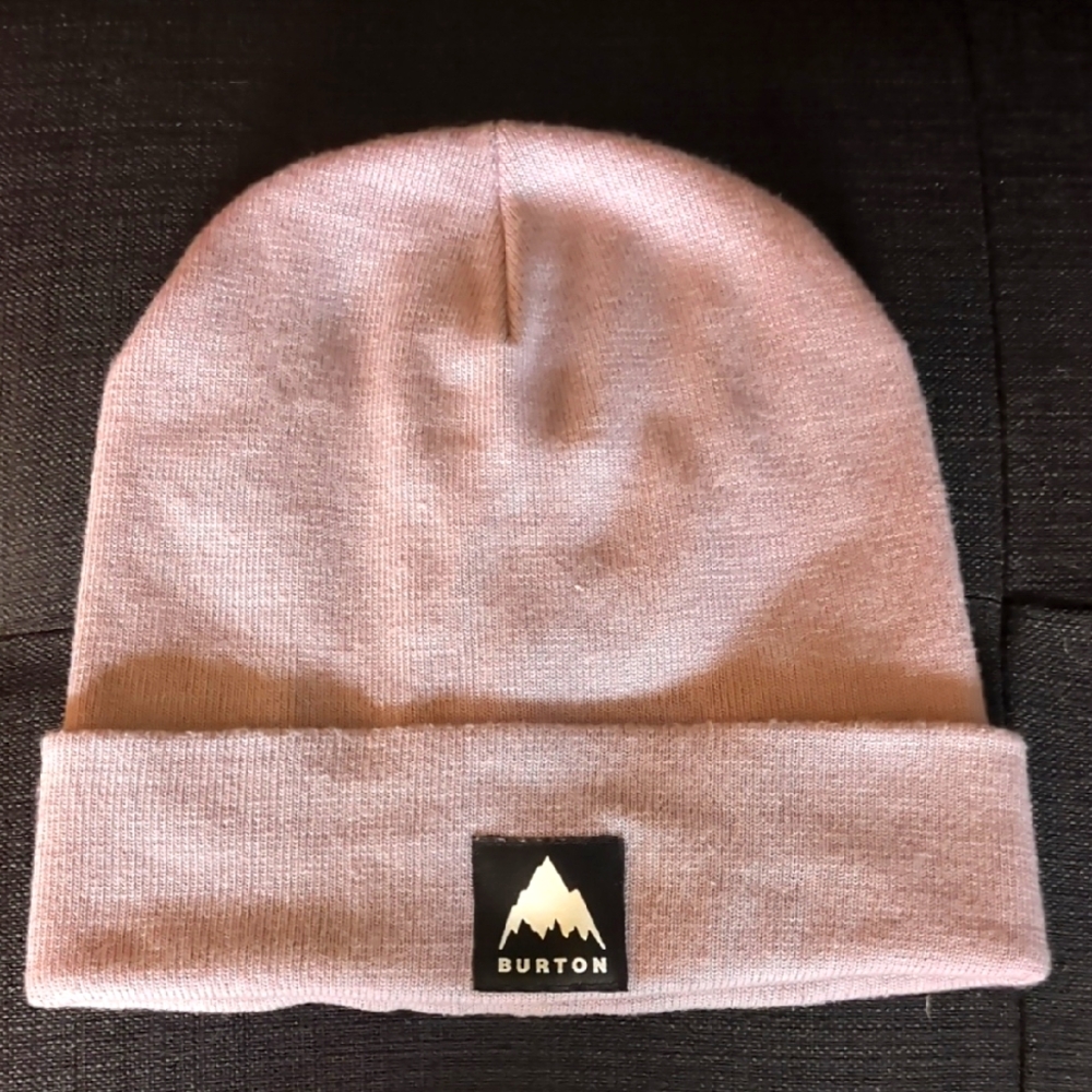 Burton Light Gray Knit Beanie